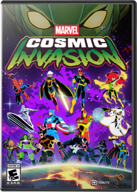 Marvel Cosmic Invasion - Box - Front (World) - 900x1261