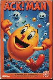 ACK! Man - Fanart - Box - Front (World) - 512x768