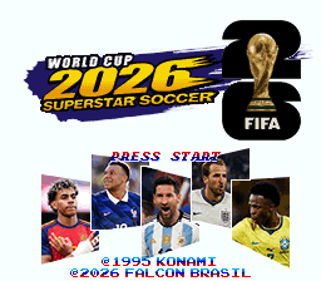 World Cup 2026 Deluxe Plus - Screenshot - Game Title (World) - 256x224