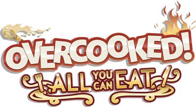 Overcooked! All You Can Eat - Clear Logo (North America) - 1015x557