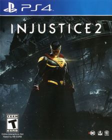 Injustice 2 - Box - Front (North America) - 640x800