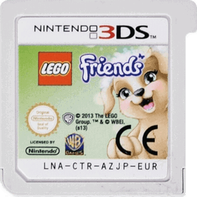 LEGO Friends - Cart - Front (Europe) - 584x583