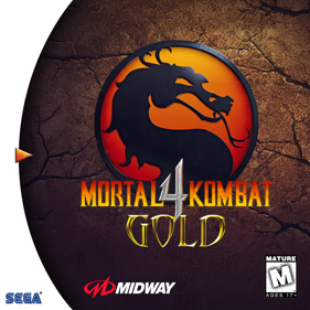 Mortal Kombat Gold - Fanart - Box - Front (North America) - 1053x1053