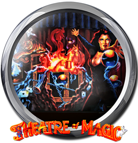 Theatre of Magic - Fanart - Cart - Front (World) - 876x909
