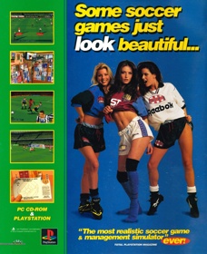 Onside Complete Soccer - Advertisement Flyer - Front (United Kingdom) - 1782x2190