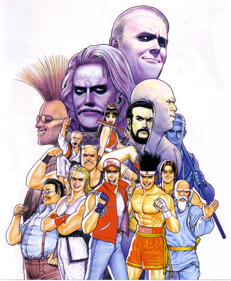 Fatal Fury Special - Poster (World) - 2088x2536