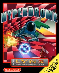 Hyperdrome - Fanart - Box - Front (World) - 648x804