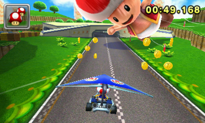 Mario Kart 7 - Screenshot - Gameplay (World) - 2800x1680