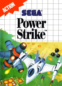 Power Strike - Box - Front (Europe) - 1028x1440