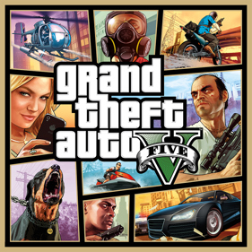 Grand Theft Auto V - Square (World) - 1080x1080
