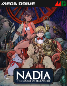 Fushigi no Umi no Nadia - Fanart - Box - Front (Japan) - 500x646