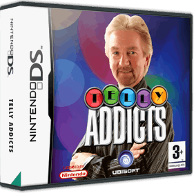 Telly Addicts - Box - 3D (United Kingdom) - 898x896