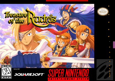 Rudra no Hihou - Fanart - Box - Front (North America) - 2103x1476