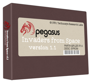 Invaders from Space Version 1.1 - Box - 3D (Oceania) - 1412x1280