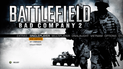 Battlefield: Bad Company 2 - Screenshot - Game Select (World) - 1280x720