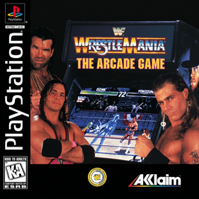 WWF WrestleMania: The Arcade Game - Box - Front (North America) - 1400x1400