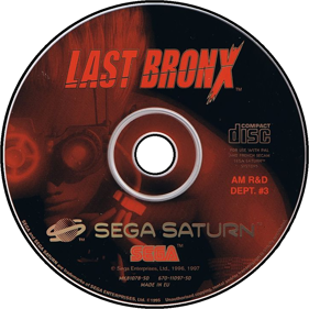 Last Bronx - Disc (Europe) - 1000x1000