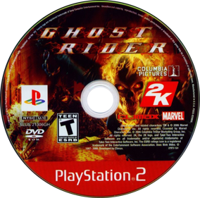 Ghost Rider - Disc (North America) - 785x776