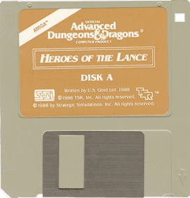 Heroes of the Lance - Disc (North America) - 768x798