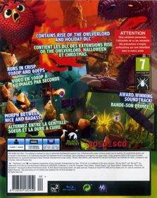 Giana Sisters: Twisted Dreams Director's Cut - Box - Back (Europe) - 635x800