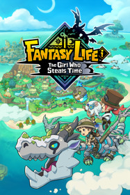 FANTASY LIFE i: The Girl Who Steals Time - Box - Front (World) - 1440x2160