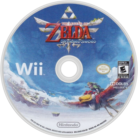 The Legend of Zelda: Skyward Sword - Disc (North America) - 1280x1280