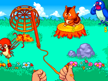 Animal Catch - Screenshot - Gameplay (Japan) - 320x240