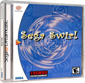 Sega Swirl - Box - 3D (North America) - 648x634