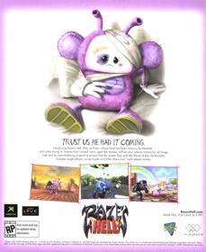 Raze's Hell - Advertisement Flyer - Front (United States) - 1932x2366