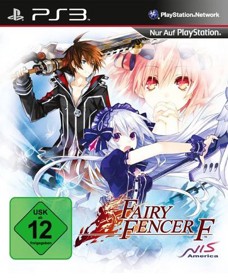 Fairy Fencer F - Box - Front (Germany) - 405x497