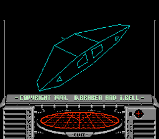 Elite - Screenshot - Game Title (Europe) - 256x224