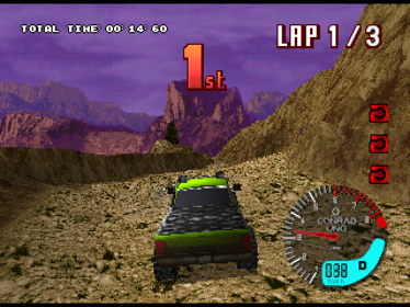 TNN Motor Sports Hardcore 4x4 - Screenshot - Gameplay (World) - 640x480