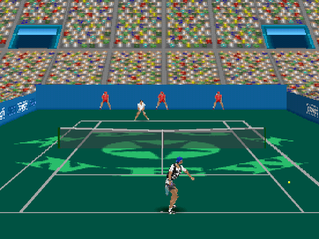 Illustration of Power Serve 3D Tennis