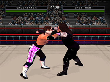 WWF War Zone - Screenshot - Gameplay (World) - 640x480