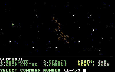 Space Pirates - Screenshot - Gameplay (World) - 320x200