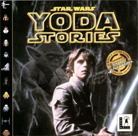 Star Wars: Yoda Stories - Box - Front (United Kingdom) - 814x800