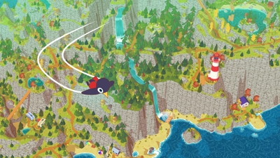 A Short Hike - Fanart - Background (World) - 3840x2160