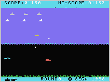 N-Sub - Screenshot - Gameplay (World) - 256x192