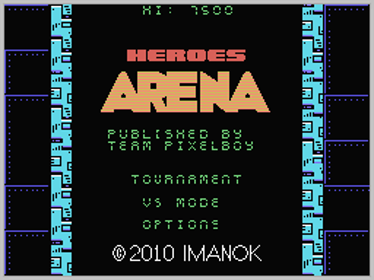 Heroes Arena - Screenshot - Game Title (World) - 256x192