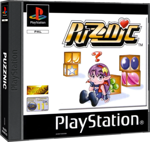 Puzznic - Box - 3D (Europe) - 1409x1330