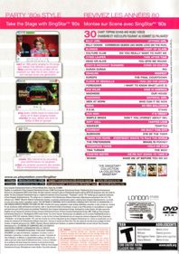 SingStar '80s - Box - Back (Canada) - 564x800