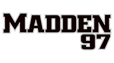 Madden 97 - Clear Logo (North America) - 3830x2123
