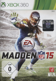 Madden NFL 15 - Box - Front (Germany) - 494x715