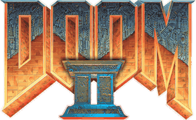 DOOM II - Clear Logo (World) - 2400x1471