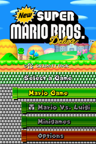 New Super Mario Bros. Deluxe - Screenshot - Game Title (World) - 960x1440