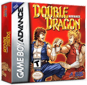 Double Dragon Advance - Box - 3D (North America) - 1016x998