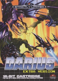 Darius: Extra Version - Box - Front (Europe) - 1444x1997