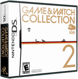 Game & Watch Collection 2 - Box - 3D (North America) - 867x880