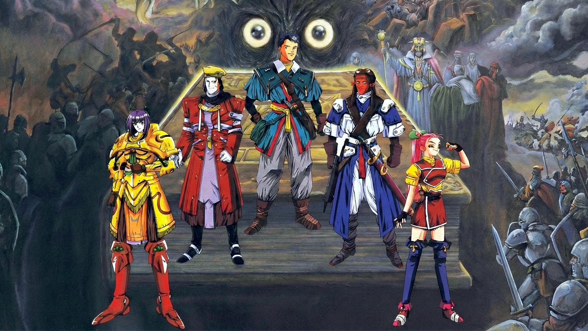 Illustration of Granhistoria: Genshi Sekaiki