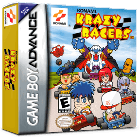 Konami Krazy Racers - Box - 3D (North America) - 1016x998